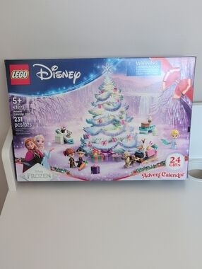 LEGO Disney Frozen Advent Calendar - White Purple Blue Tree